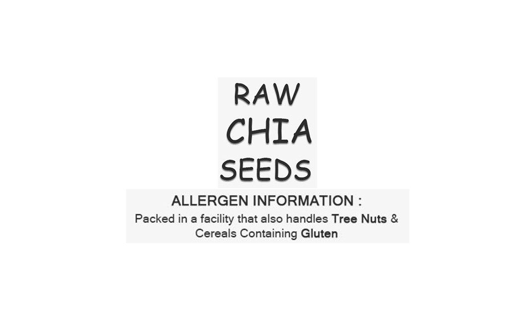Ancient Bites Chia Raw Seeds    Pack  250 grams